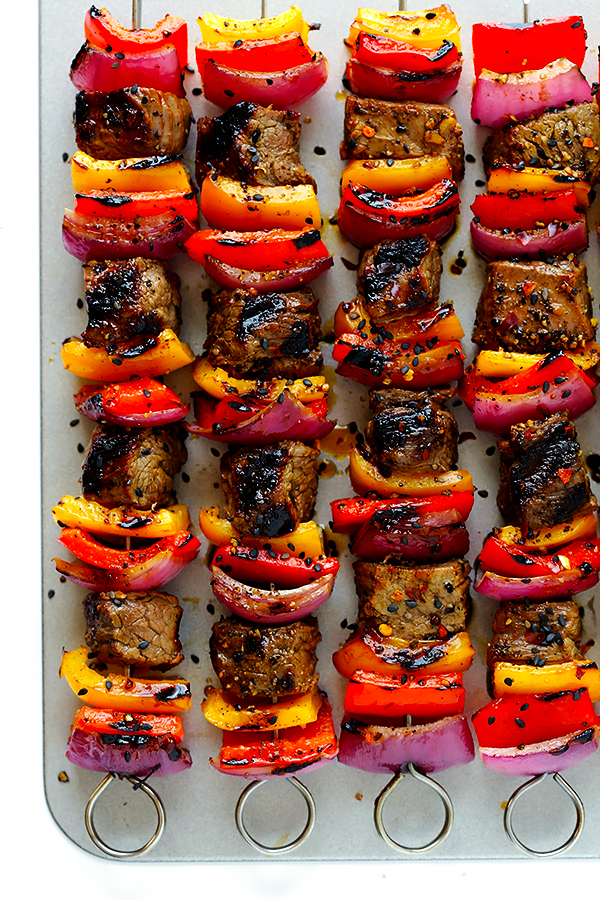 Cool Mom Eats weekly meal plan: Korean Steak Kebabs | Gimme Some Oven