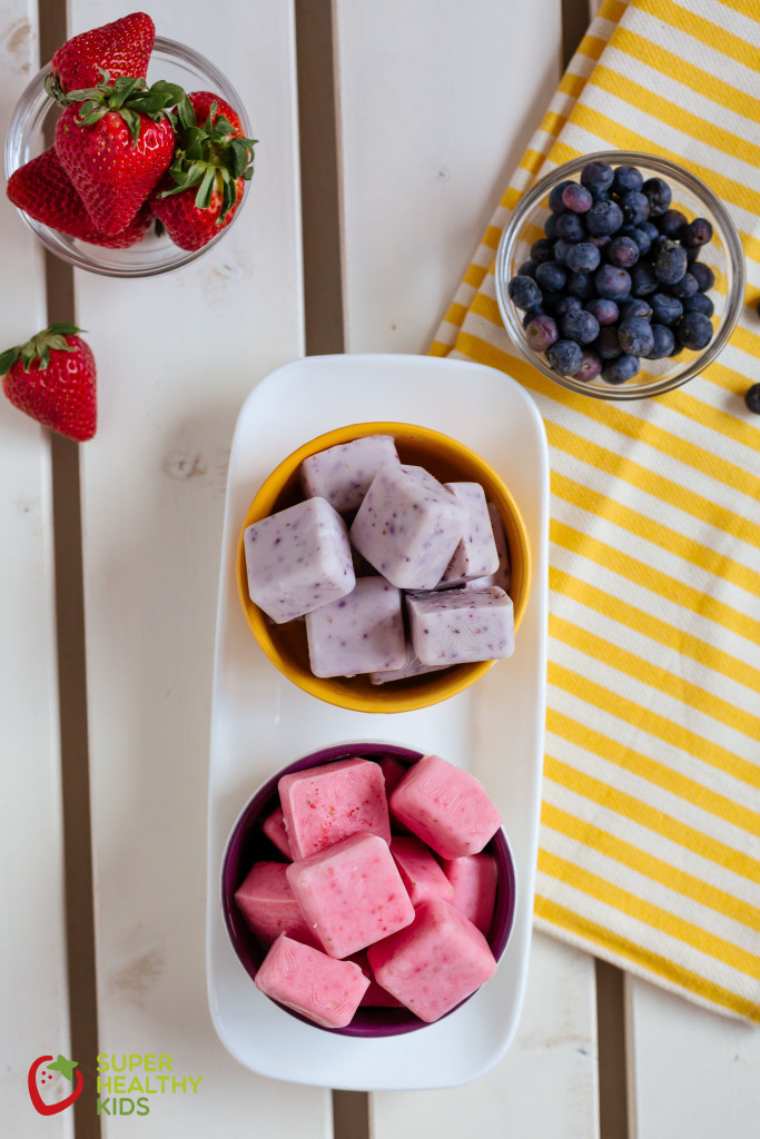 Low sugar teething snacks: Froyo Bites | Super Healthy Kids