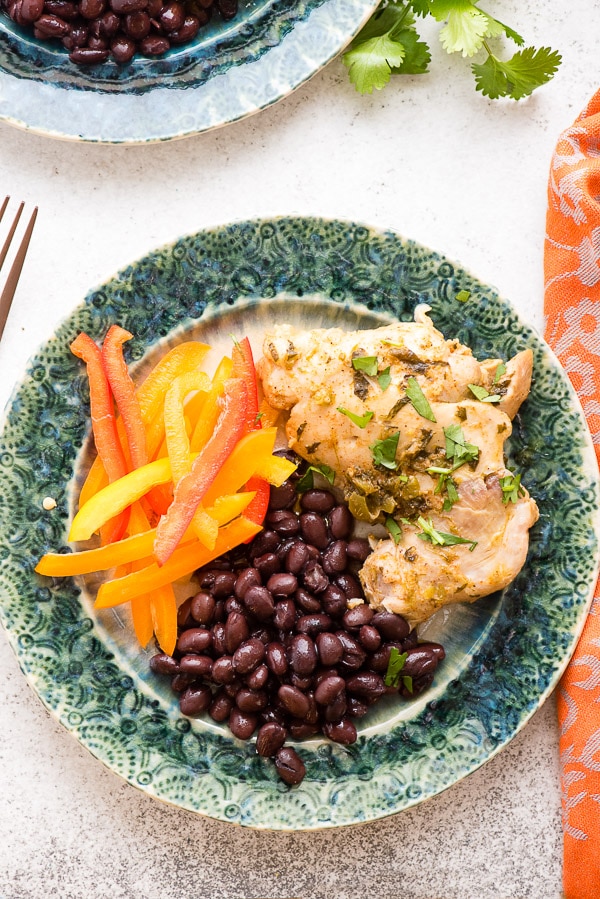 You can still make delicious family-friendly dishes like the Instant Pot Chili Lime Chicken with the new Instant Pot Duo Mini. | Boulder Locavore 