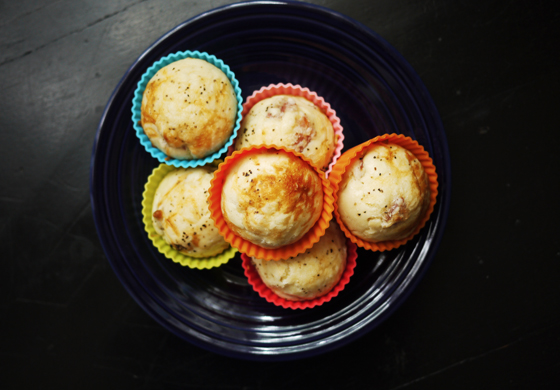 Make-ahead school lunch recipes you can store in the freezer: Ham and Cheese Muffins at One Hungry Mama Make-ahead school lunch recipes you can store in the freezer: Ham and Cheese Muffins at One Hungry Mama