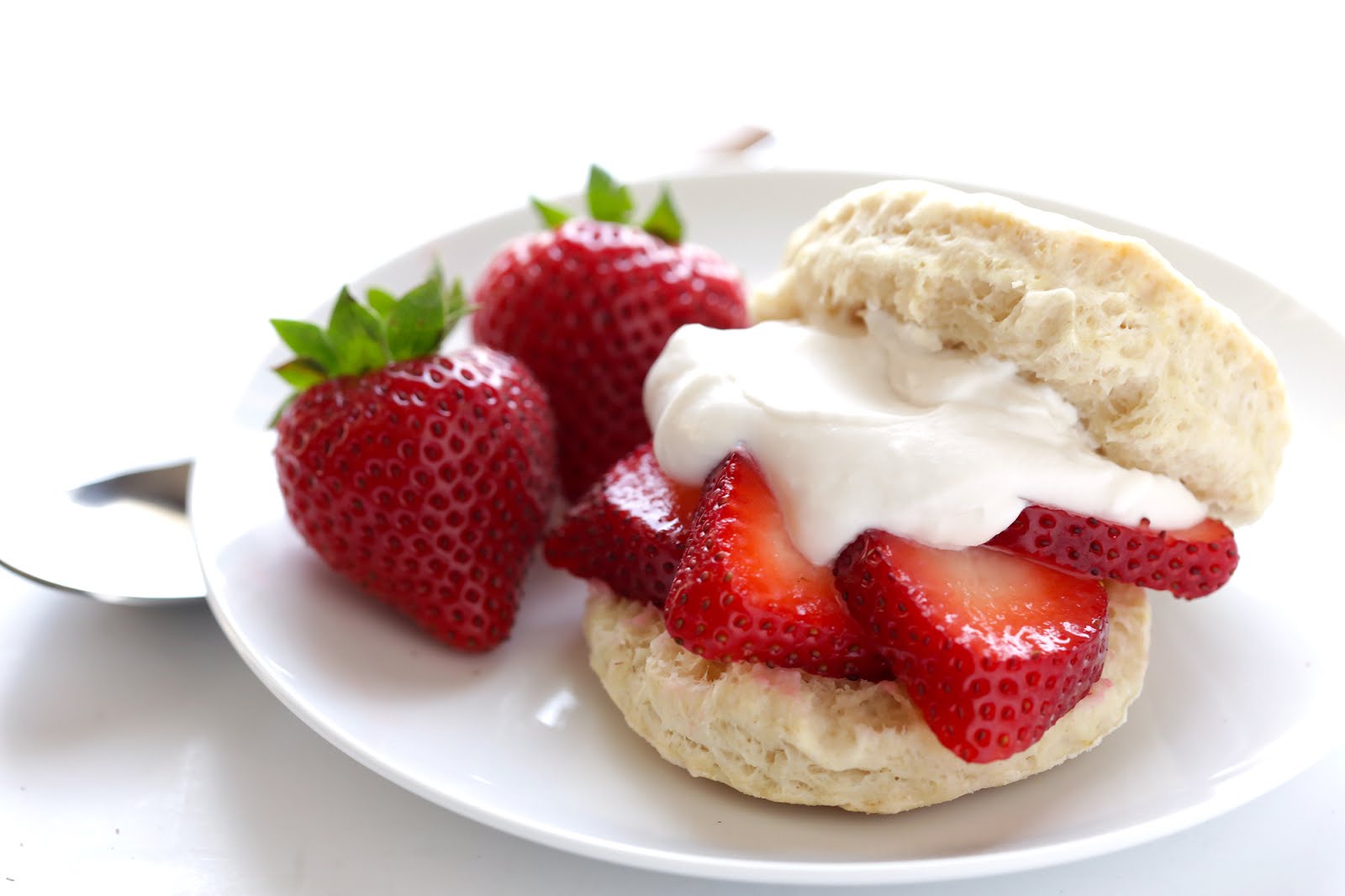 We're obsessed with this dairy free whipped cream made with coconut cream -- and we're not even dairy-free or vegan eaters. So good! Especially topped on this Vegan Strawberry Shortcakes at Gimme Some Oven.