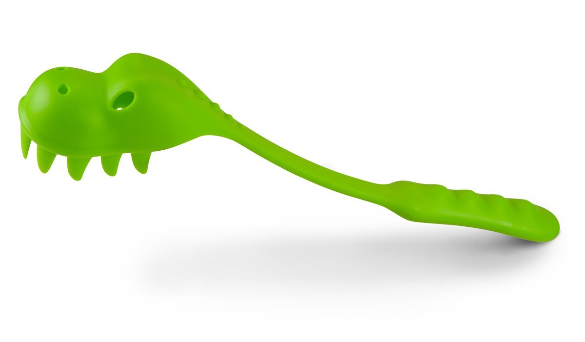 Tips to get kids excited to help in the kitchen | Cool Mom Eats: Pastasaurus Pasta Server at Amazon