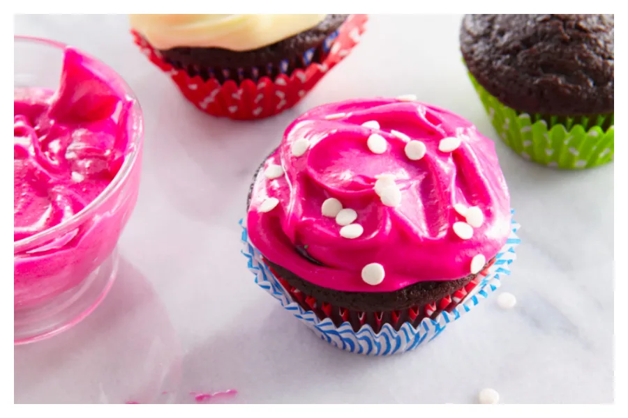Use up that beautiful produce with these 7 awesome dessert recipes that include veggies, including kid-favorite Beet Cupcakes at Weelicious.