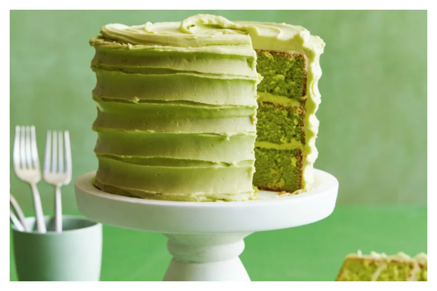 Skip the added sugar with these gorgeous and healthy smash cakes, like this Spinach Cake from Weelicious, for your baby's birthday.