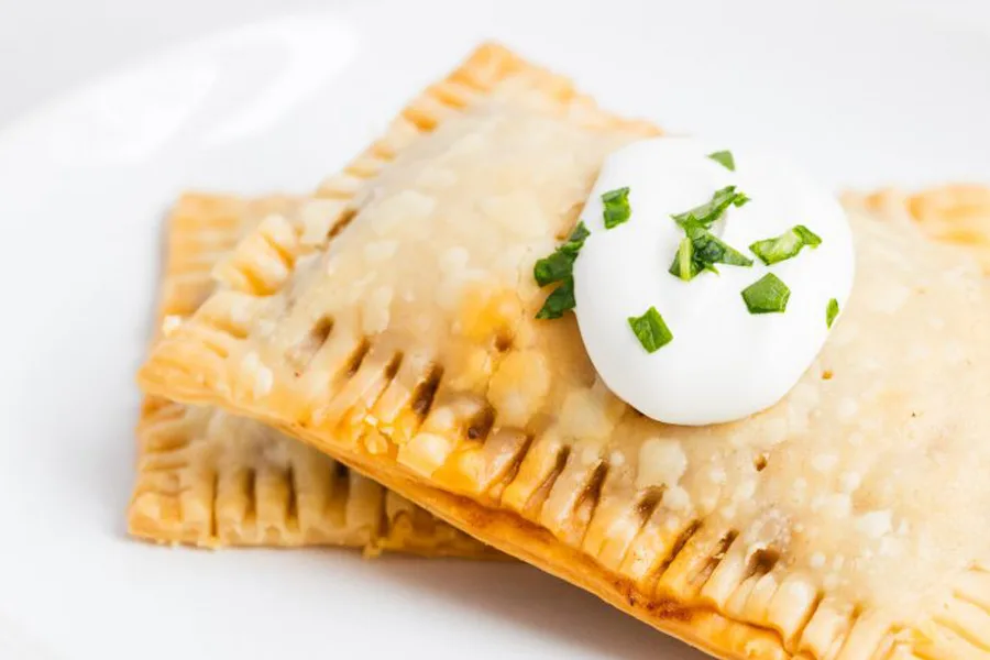 5 fantastic make-ahead school lunch recipes that you can make ahead and store in the freezer to make mornings way easier, including Taco Pop Tarts at I Heart Naptime