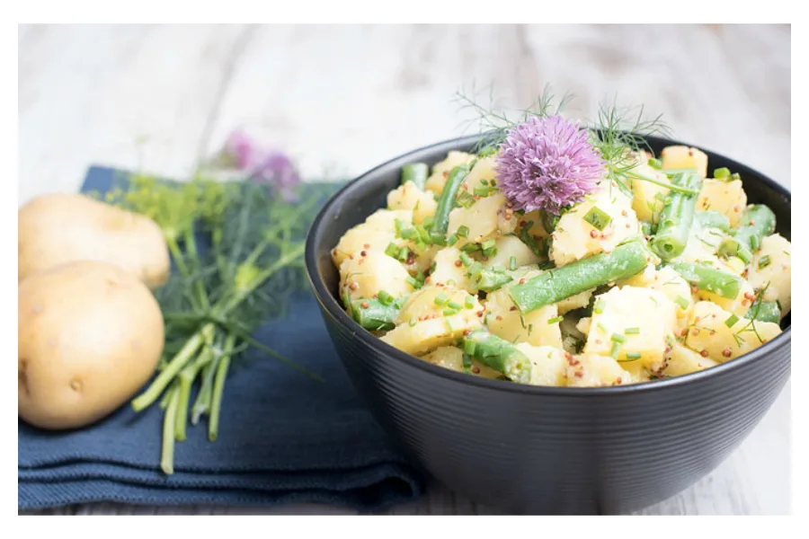 We're all about these summery Instant Pot and slow cooker recipes to make fantastic easy dinner, no heat required, including this Instant Pot Potato Salad at My Wife Can Cook