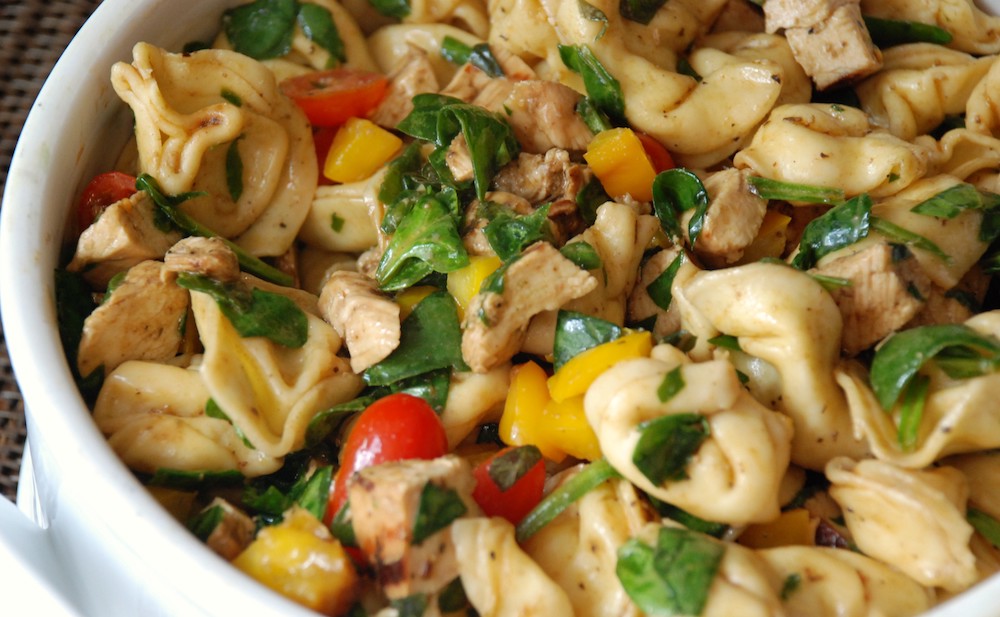 Best 30 minute meals for families: Chicken Tortellini Pasta at Multiply Delicious
