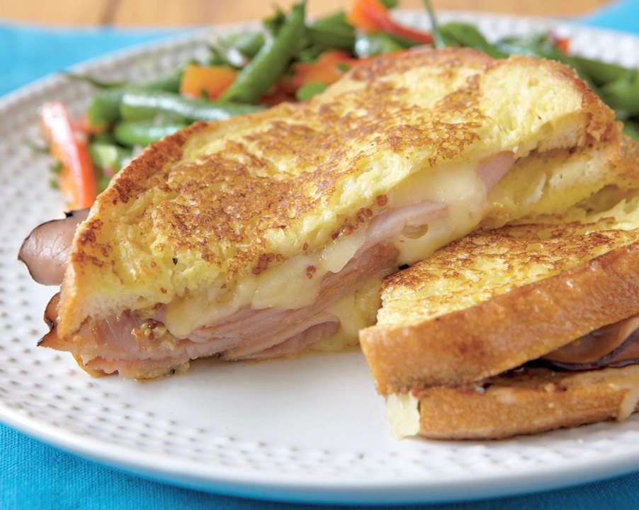 Best 30 minute meals for families: Dijon Croque Monsieur at Cooking Light