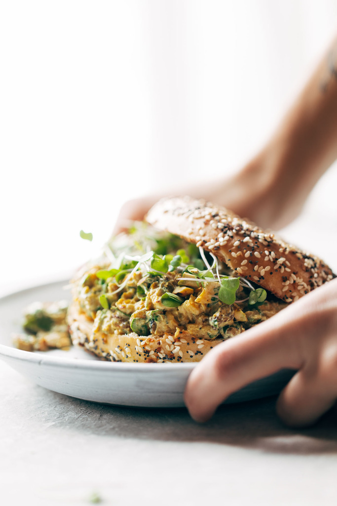 Cool Mom Eats weekly meal plan: Curry Chicken Salad | Pinch of Yum
