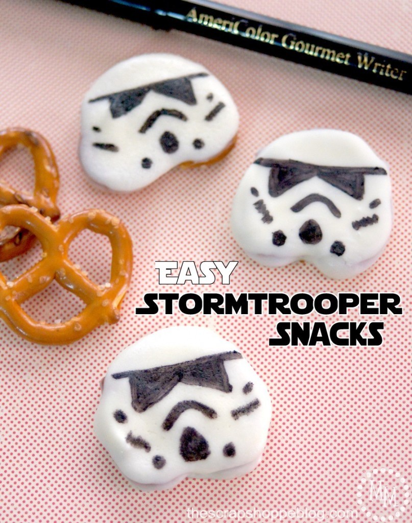 Star Wars recipes for Force Friday! Easy Stormtrooper Snacks at Scrap Shoppe blog