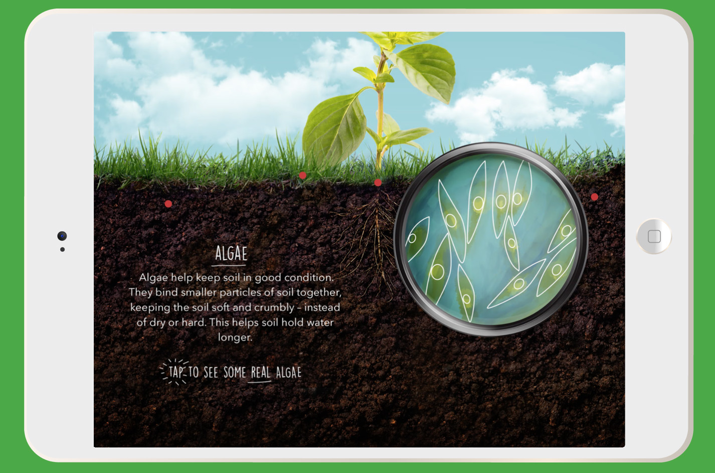 One of our 5 favorite ways to get kids excited about healthy foods: Grab an app like the fantastic Starting with Soil app from the Whole Kids Foundation | Cool Mom Eats [sponsor]