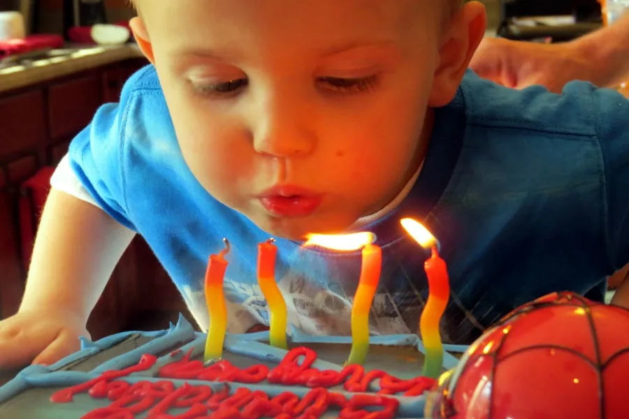 The gross reason you might want to stop blowing out birthday cake candles.