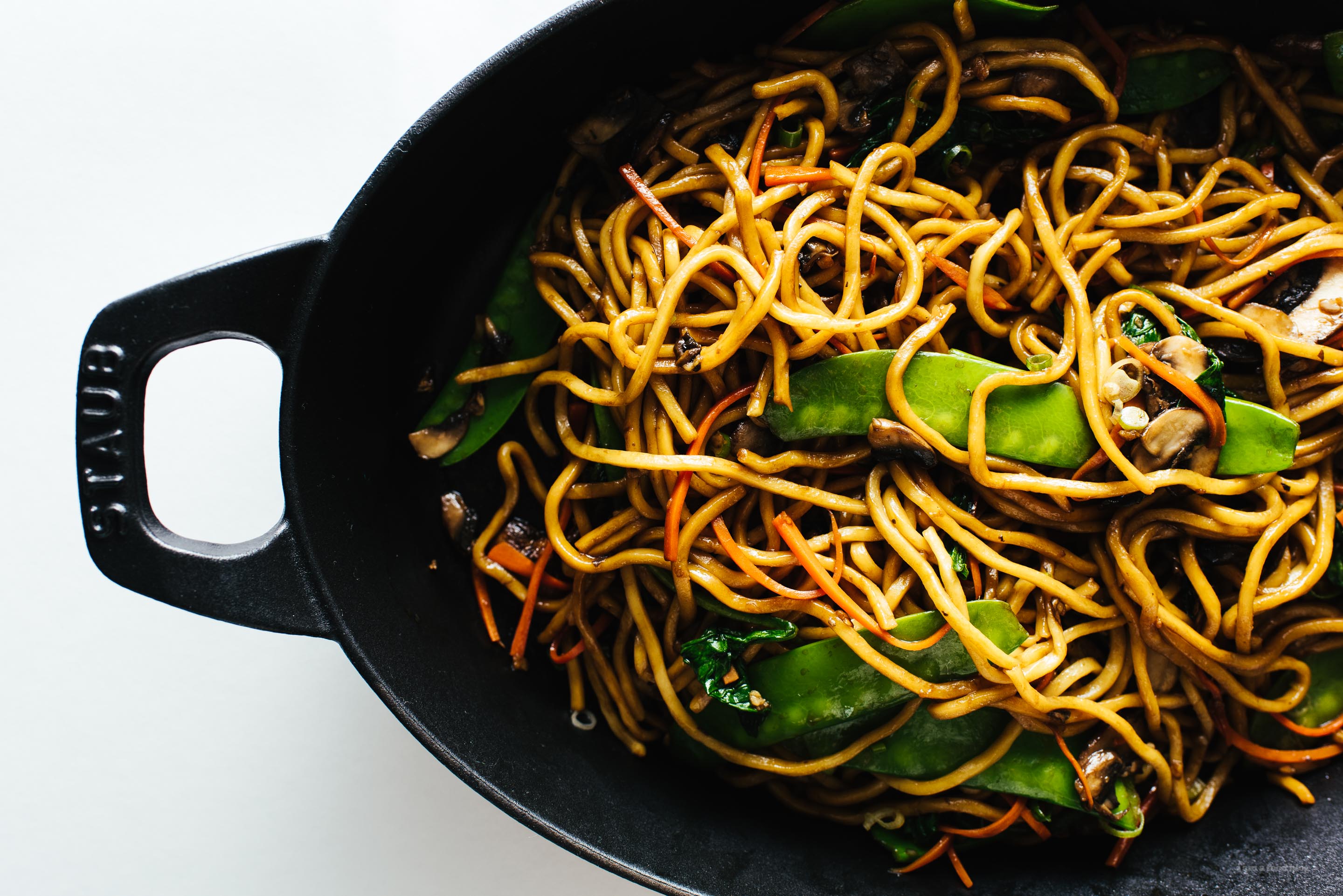 Cool Mom Eats weekly meal plan: Easy Lo Mein at i am food blog