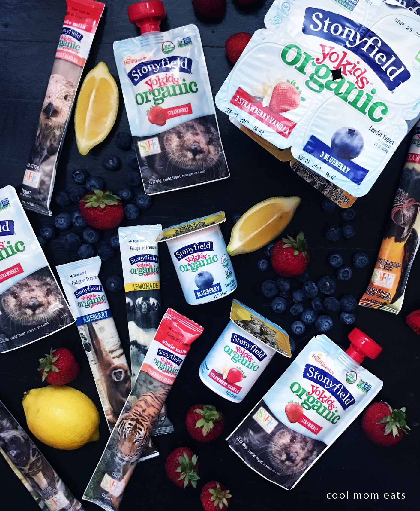 After school snacks that are lower in sugar, but still feel like a treat: Stonyfield YoKids at Cool Mom Eats [sponsor]