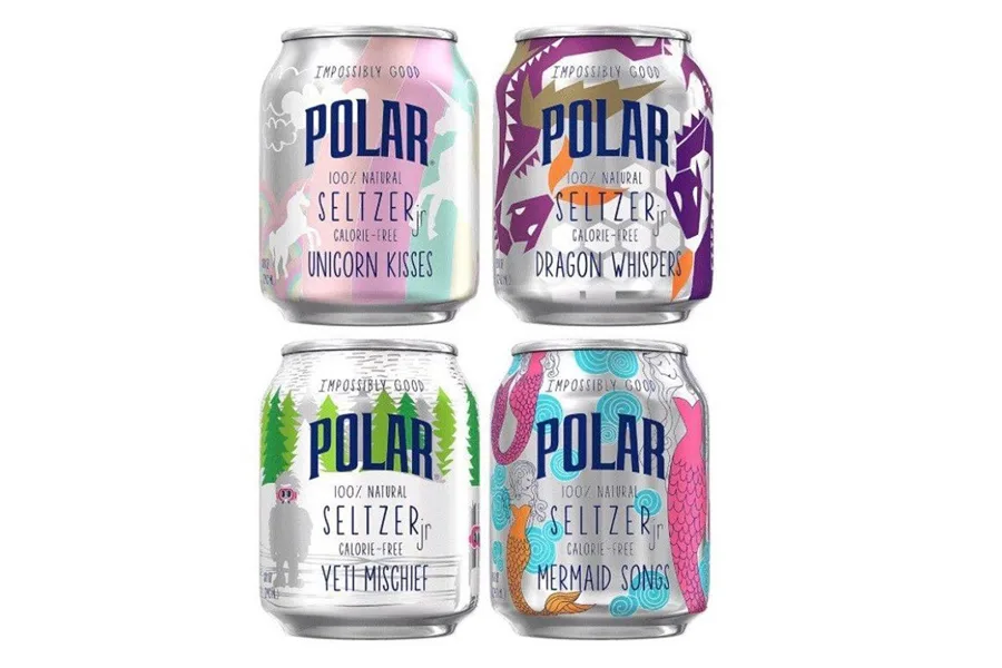 The new limited edition flavored seltzer waters from Polar Seltzer are magical. Literally. | Cool Mom Eats