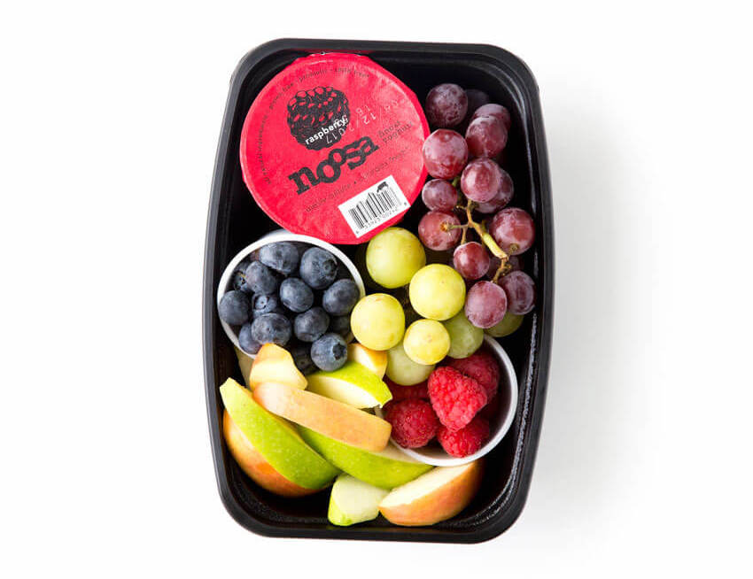 Non-sandwich school lunch ideas: Fruit Salad at Eazy Peazy Mealz Non-sandwich school lunch ideas: Fruit Salad at Eazy Peazy Mealz