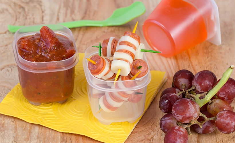 Lunchbox pizza recipes: Pizza Dippers | Ready Set Eat 