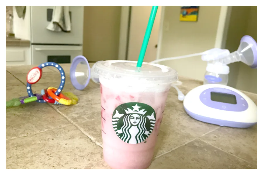 Does Starbucks' Pink Drink help increase milk production? We tried it to find out!| Cool Mom Eats