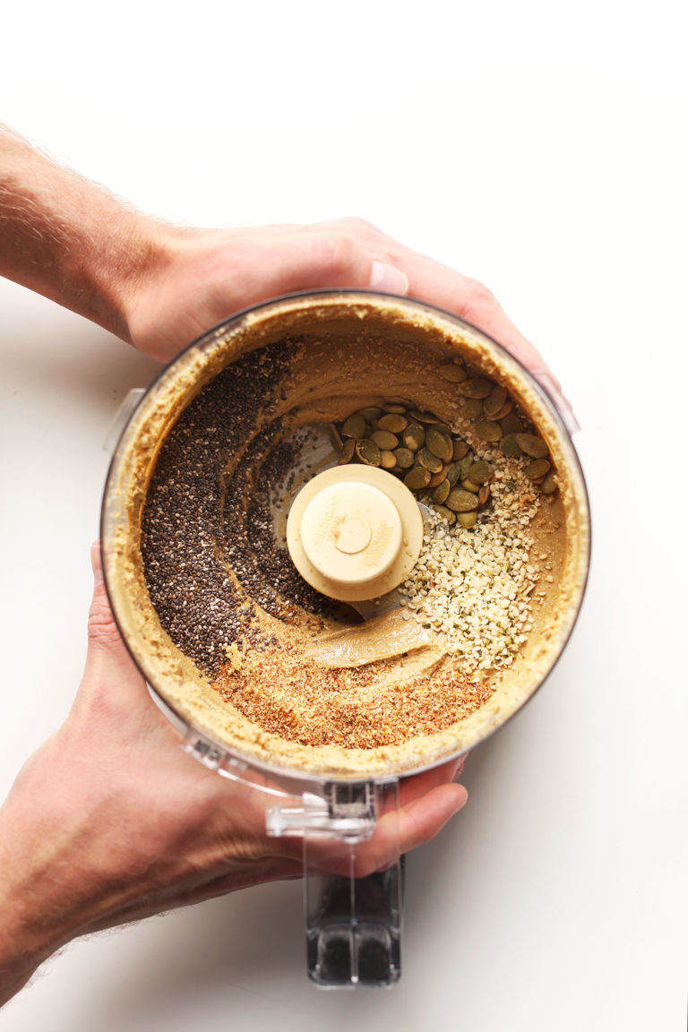 DIY Sunflower seed butter recipe: Super Seedy Sunflower Butter | Minimalist Baker