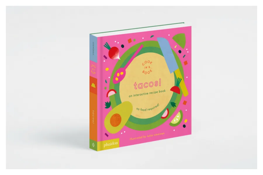 We're so excited about the Cook in a Book series, which helps kids get comfortable in the kitchen. | Cool Mom Eats