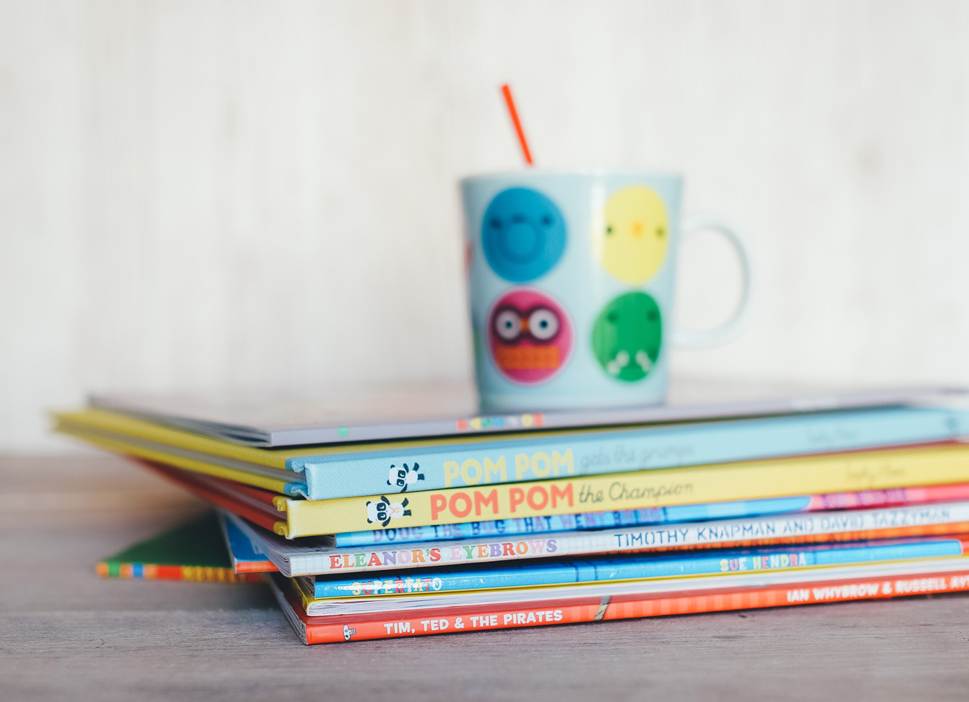 One of our favorite ways to teach kids about healthy eating away from the pressure of mealtime is to stock up books about food for kids | Cool Mom Eats