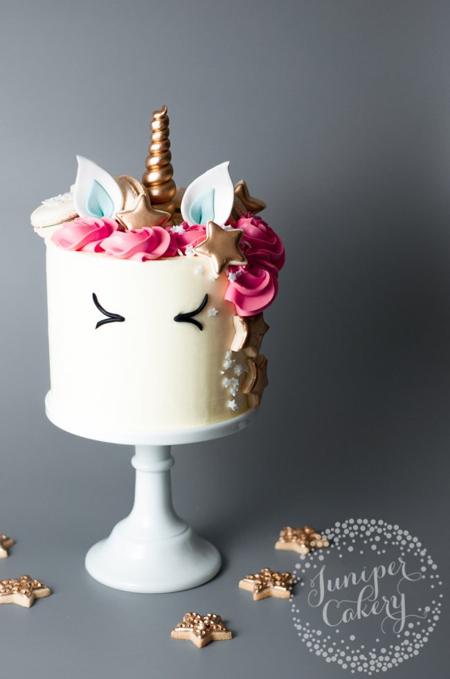 Ways to make over a store-bought cake: Unicorn Cake Tutorial | Craftsy 