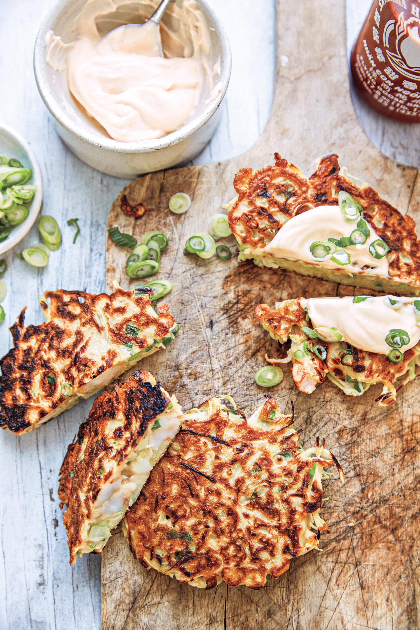 The Dinner Plan Cookbook: Okonomiyaki - an easy dinner the whole family will love | Cool Mom Eats (Photo by Maura McEvoy for The Dinner Plan) The Dinner Plan Cookbook: Okonomiyaki - an easy dinner the whole family will love | Cool Mom Eats (Photo by Maura McEvoy for The Dinner Plan)