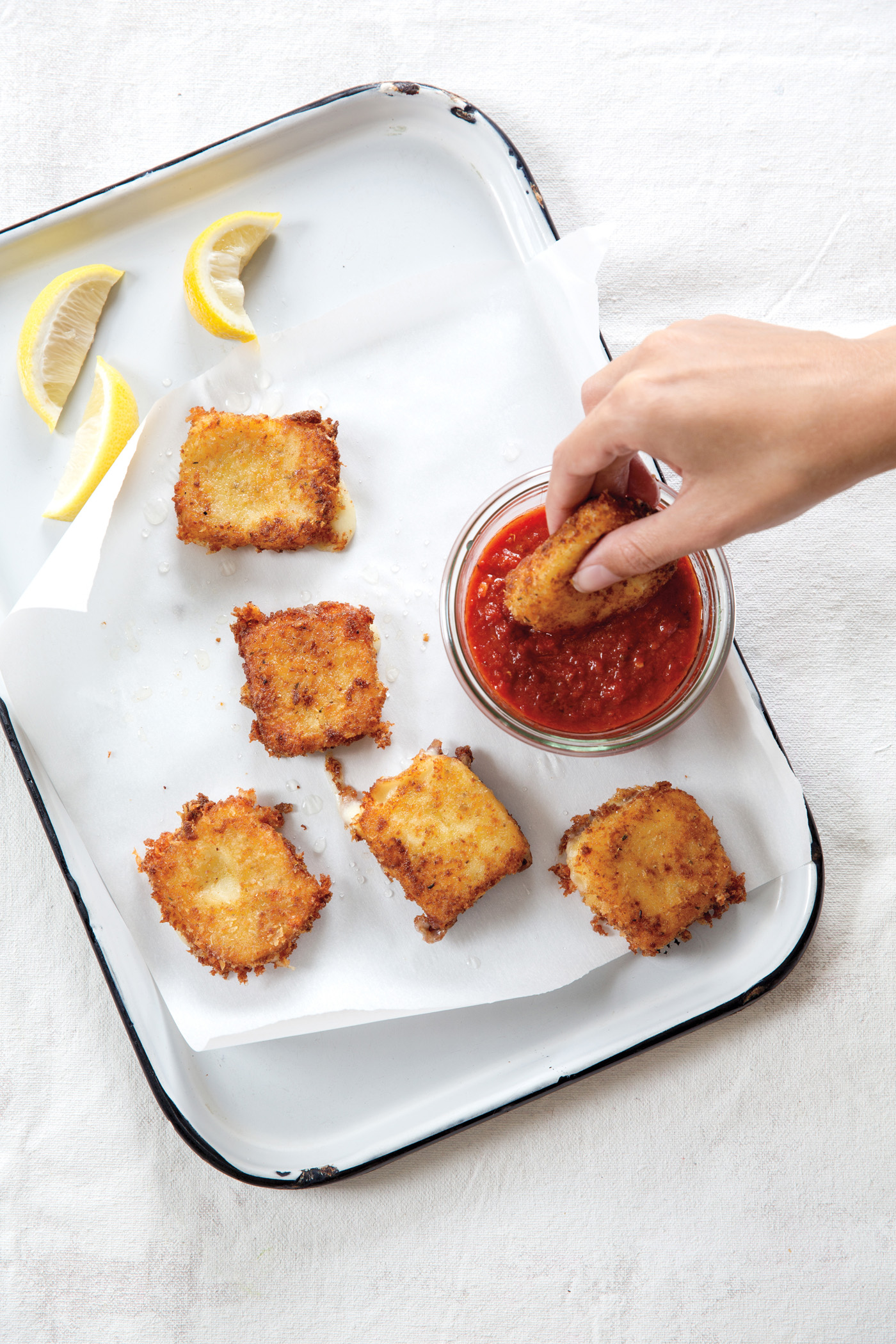 The Dinner Plan cookbook: One of our new must-have cookbooks for families thanks to smart tips and excellent recipes the whole family will love like these Melted Mozzarella Squares! | Cool Mom Eats (Photo by Maura McEvoy for The Dinner Plan) The Dinner Plan cookbook: One of our new must-have cookbooks for families thanks to smart tips and excellent recipes the whole family will love like these Melted Mozzarella Squares! | Cool Mom Eats (Photo by Maura McEvoy for The Dinner Plan)