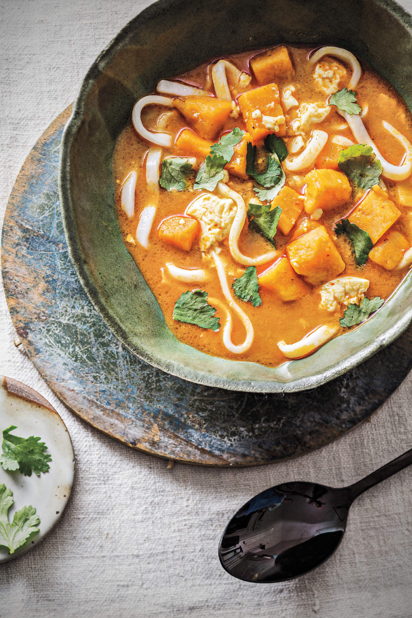 The Dinner Plan Cookbook: Curried Coconut Noodles | Cool Mom Eats (Photo by Maura McEvoy for The Dinner Plan) The Dinner Plan Cookbook: Curried Coconut Noodles | Cool Mom Eats (Photo by Maura McEvoy for The Dinner Plan)