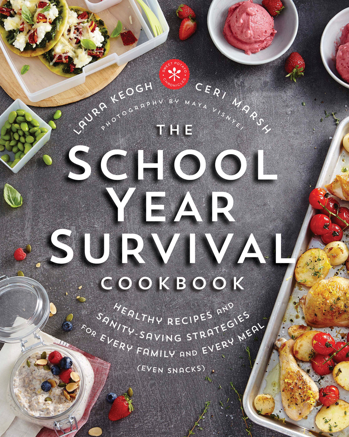 The School Year Survival Cookbook -- a new favorite source of recipes and tips for the family cook | review at Cool Mom Eats
