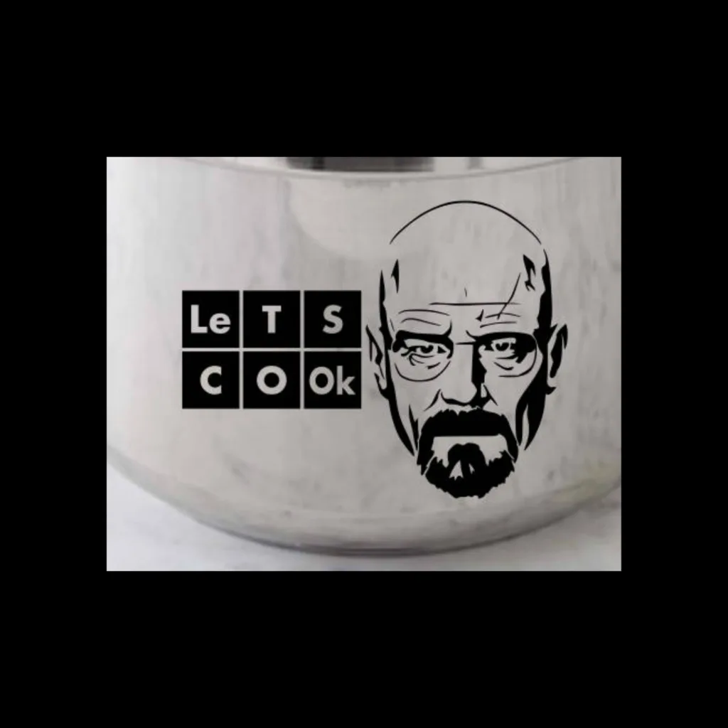 Breaking Bad Instant Pot Decals