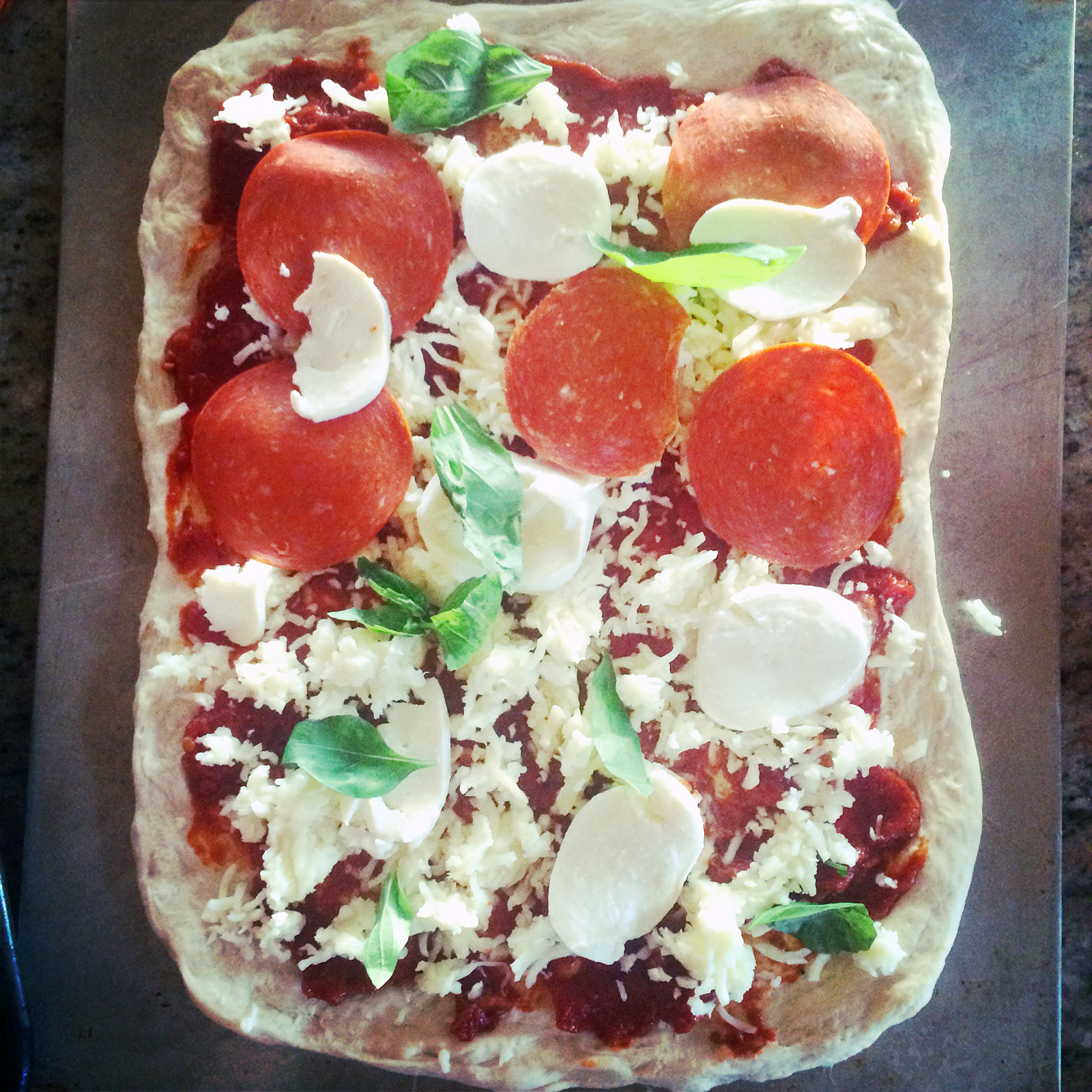 25 awesomely creative pizza toppings: Can you guess how we top our pepperoni pie? We bet you can't! | Cool Mom Eats