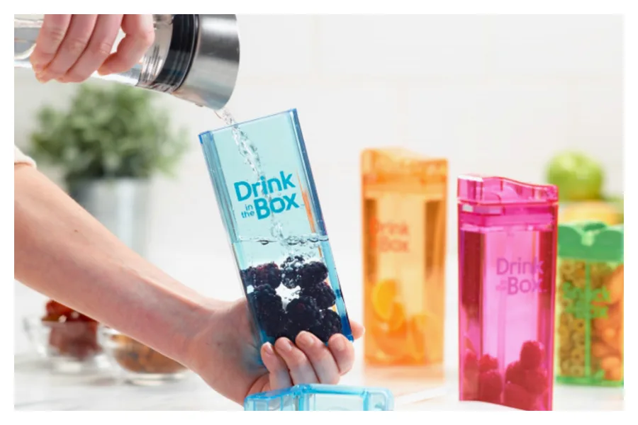 We're all about eliminating sugar where we can--starting with those super sweet juice boxes. Check out these awesome alternatives we found.