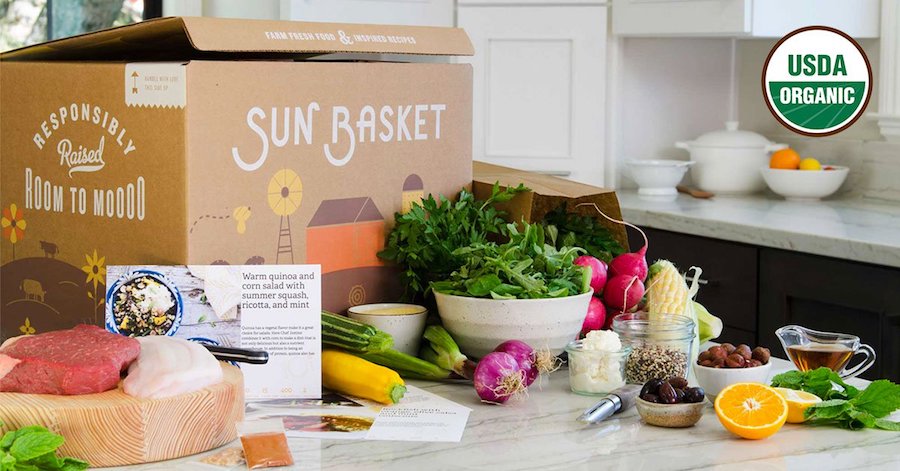 Meal kit delivery services compared: Sun Basket | Cool Mom Eats