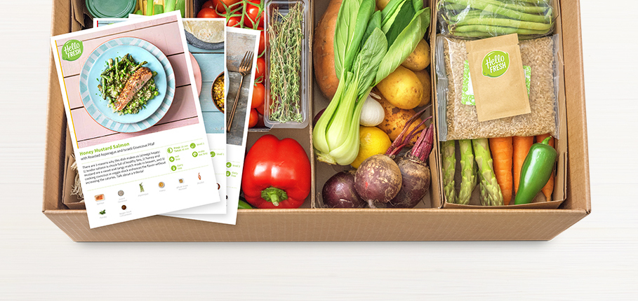 Meal kit delivery services compared: Hello Fresh | Cool Mom Eats