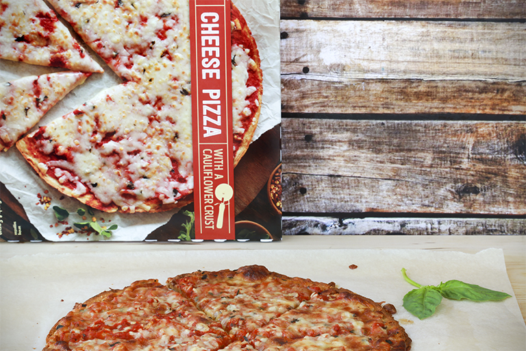 New products to pick up at Trader Joe's this month: Gluten-Free Cauliflower Crust Pizza | Cool Mom Eats