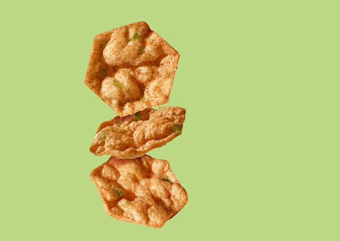 Our Little Rebellion Protein Crisps are great high protein snack you can pick up at the store from the makers of one of our favorites PopCorners | Cool Mom Eats
