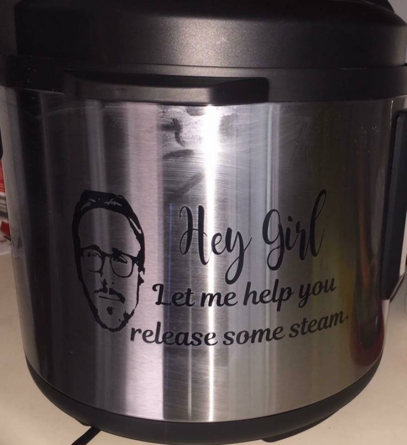 Ryan Gosling Instant Pot Decal Ryan Gosling Instant Pot Decal
