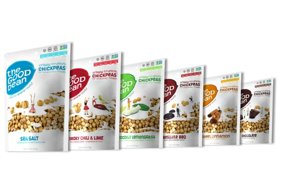 10 high protein store-bought snacks to avoid the hangrys, including The Good Bean roasted chickpea snacks | Cool Mom Eats