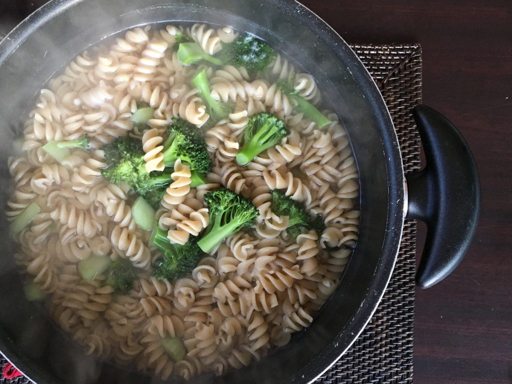 5 genius ways to use frozen vegetables: Whole wheat pasta with broccoli | Jane Sweeney for Cool Mom Eats