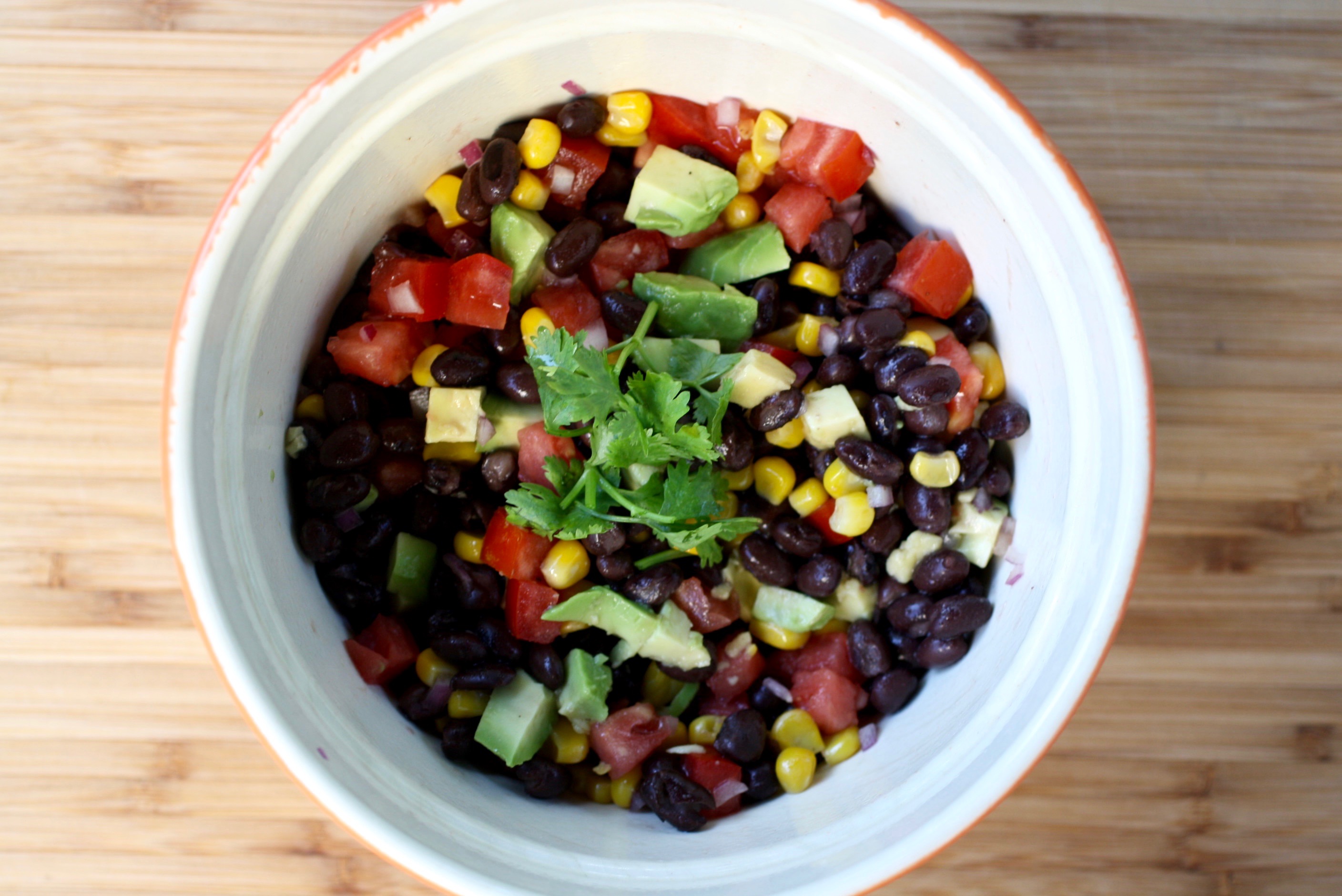 5 genius ways to use frozen vegetables for faster, easier weeknight meals: 5-Minute Pantry "Salad" | Photo © Jane Sweeney for Cool Mom Eats