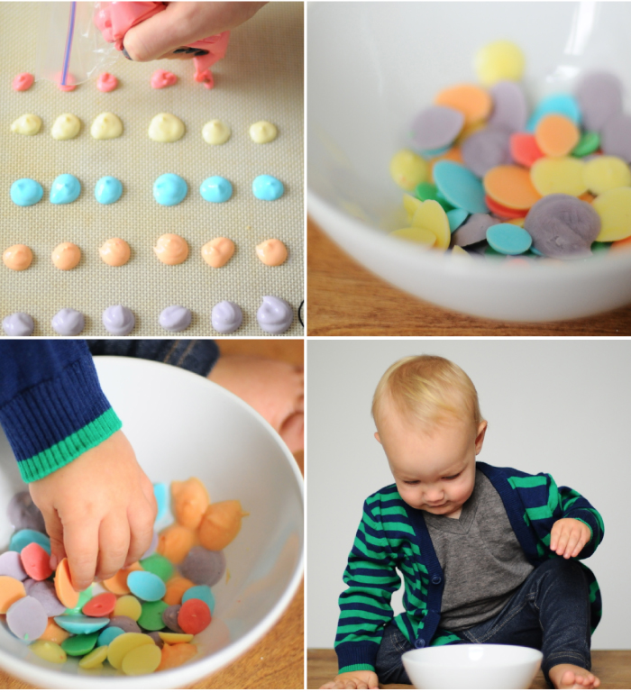 DIY Frozen Yogurt Dots at Small Fry blog