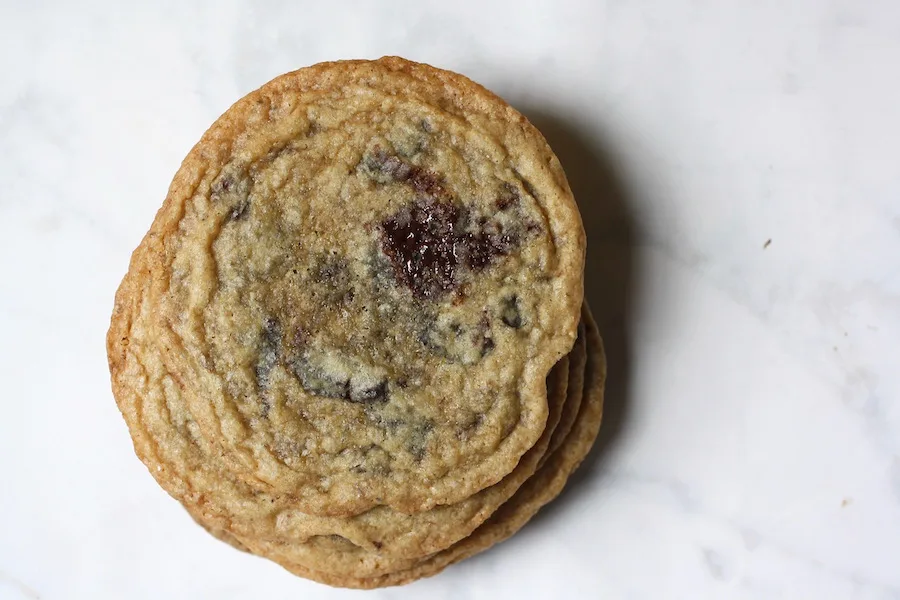 We tested the internet's most famous chocolate chip cookies by Sarah Kieffer of The Vanilla Bean Blog... it was worth it! | Photo (c) Jane Sweeney for Cool Mom Eats