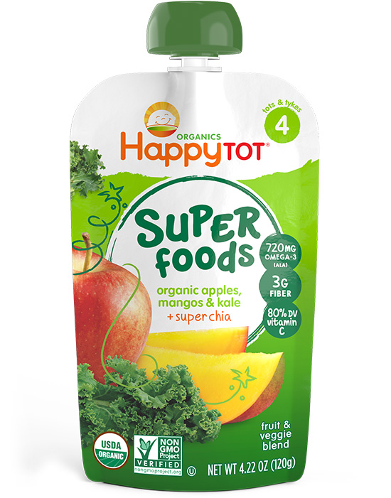 Happy Tot Superfoods pouch at Cool Mom Eats [sponsor]