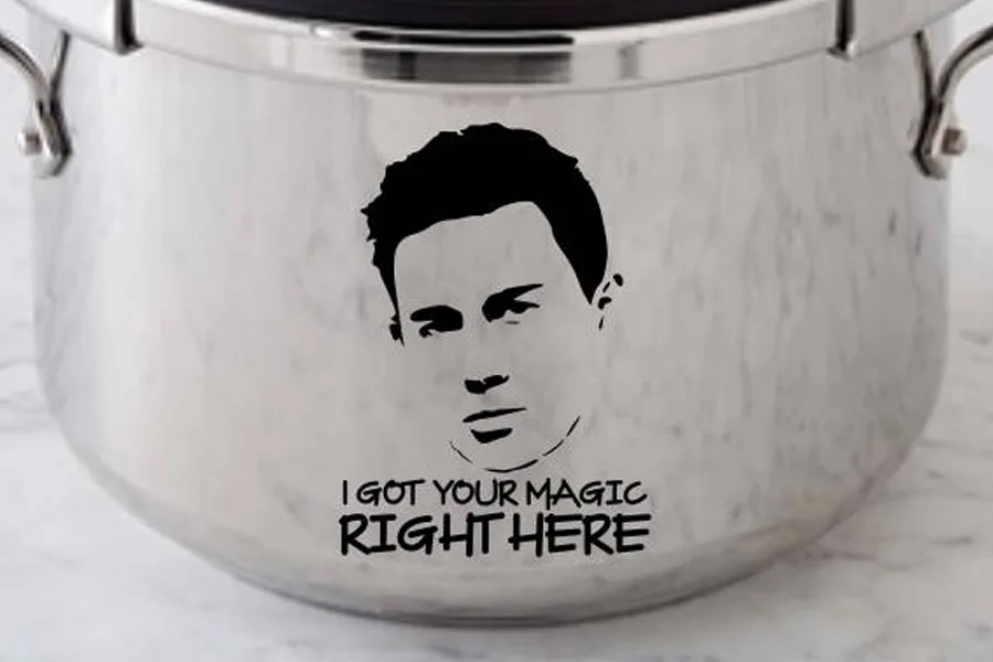 Magic Mike Instant Pot decal at HazyDreamsCompany on Etsy | featured on Cool Mom Eats