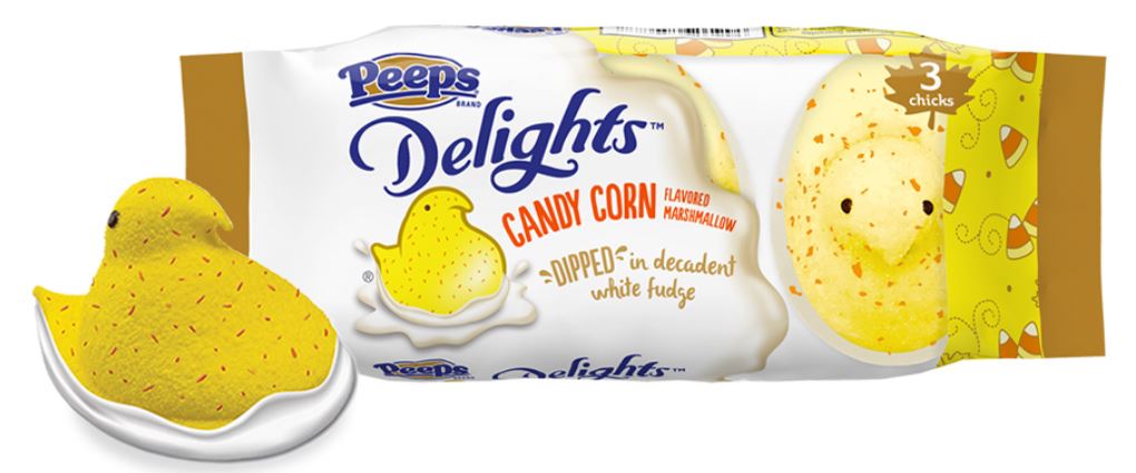 All the new halloween candy that you have to try for Halloween 2017! Candy Corn PEEPS | Cool Mom Eats