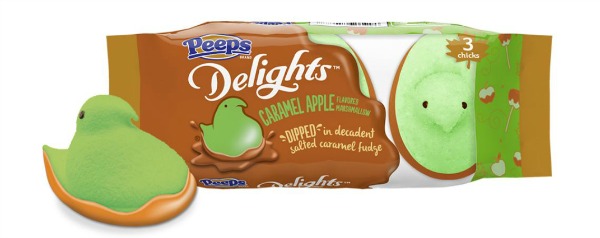 All the new halloween candy that you have to try for Halloween 2017! Caramel Apple PPEPS | Cool Mom Eats