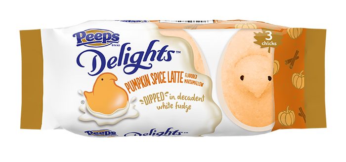 All the new halloween candy that you have to try for Halloween 2017! Pumpkin Spice Latte PEEPS | Cool Mom Eats