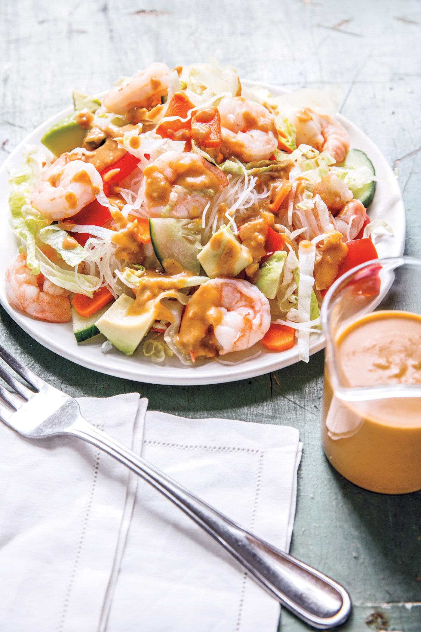 Peanut Sauce recipe from The Dinner Plan cookbook by Caroline Campion and Kathy Brennan | featured at Cool Mom Eats (Photos by Maura McEvoy)