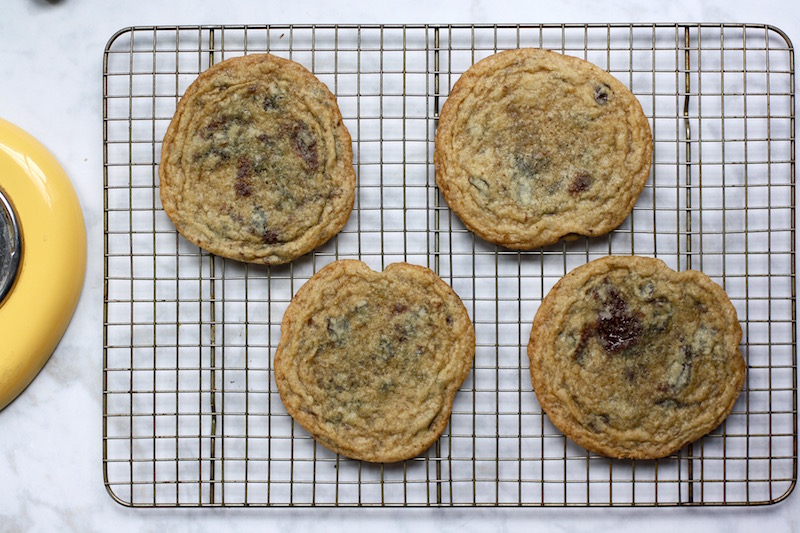 Testing the internet's most famous chocolate chip cookies by Sara Kieffer from The Vanilla Bean Blog | Photo (c) Jane Sweeney for Cool Mom Eats